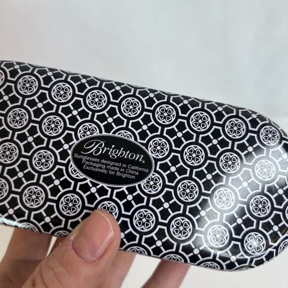 Brighton Burgundy Balboa Heart + 2.5 Optical Frame Readers Eye Glasses w/ Case - Picture 11 of 11